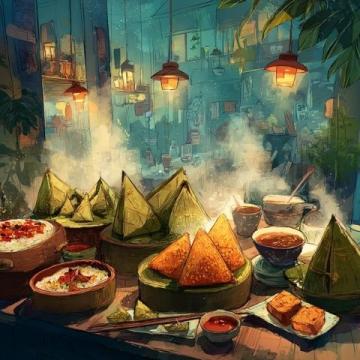 探索美味的粽子：品嘗記憶中的端午佳味
