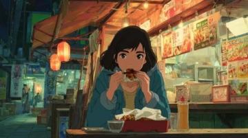 真的好喜歡小吃街