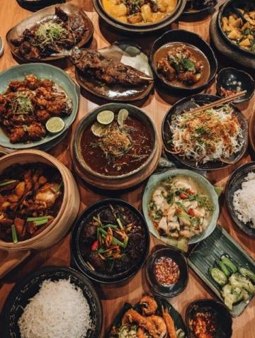 廣州香蘭印尼餐廳，米其林推薦的性價比最高的東南亞美食天堂