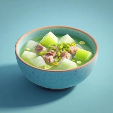 養(yǎng)生必備白菜豆腐三鮮湯，簡單營養(yǎng)，老少皆宜