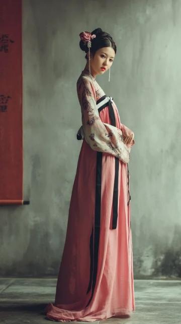 鮑蕾母女三人古裝寫真顏值爆表，貝兒簡直是陸毅翻版！網(wǎng)友們都在討論這對母女的五官和身材。