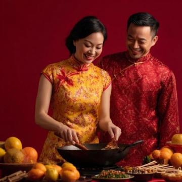春節必備,54道年夜飯菜譜合集!舔屏舔屏送心