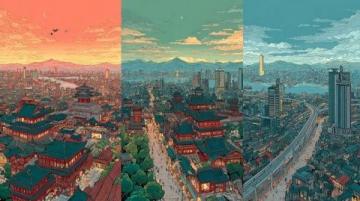 北京最新潮流地圖，吃喝玩樂(lè)必看！