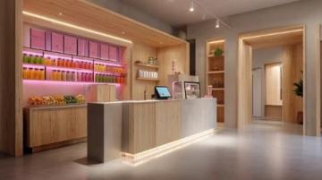 成都萬來食堂新天地店餐飲空間美學設計