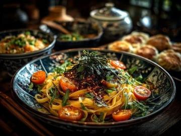 天水：絲綢之路上的城市與烏龍頭打鹵面特色美食
