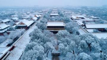 雪終于來了!河南鄭州出現大暴雪,河南局地積雪深度超20厘米,前些日子天氣預報說
