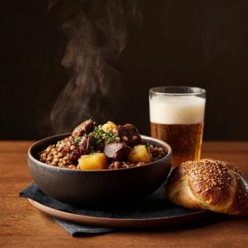 冬日暖身佳肴:牛腩燉蘿卜的做法