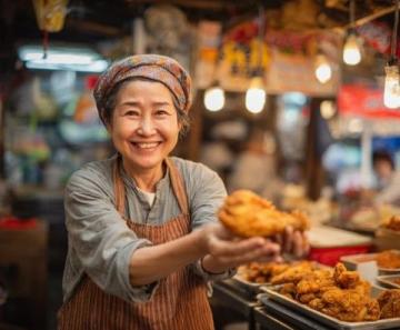 泰國(guó)街頭小吃·魷魚(yú)拌一絕!