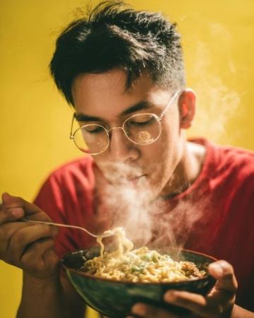 一碗熱湯面，濃縮了半生摯愛的味道