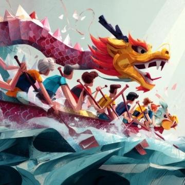 廣東珠江端午龍舟賽激情開戰(zhàn)！400年歷史傳承與650場(chǎng)水上盛宴