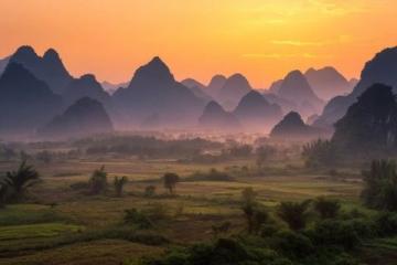陽(yáng)朔：山水間的詩(shī)意畫卷