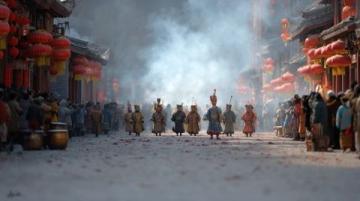 湖南衡陽(yáng)南岳里古鎮(zhèn):穿越大唐盛世的奇幻之旅