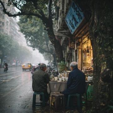 南寧五象新區(qū)地?cái)偨?jīng)濟(jì)火爆,寫字樓熱度不及網(wǎng)紅夜市
