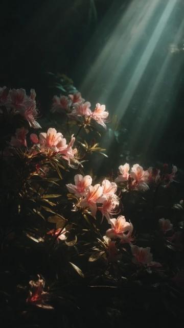 展示手機里的自然之美:花卉與綠植相冊