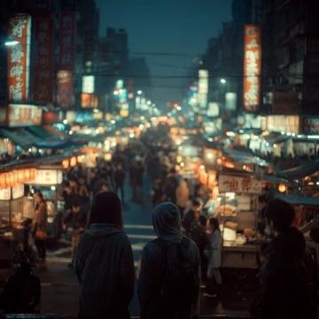 壽寧路美食夜市未有拆遷計劃，市場監(jiān)管部門正整治無證經(jīng)營商戶