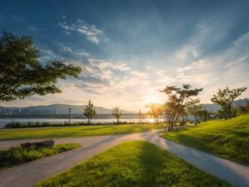 南寧紅豆濱江公園江邊免費露營體驗推薦