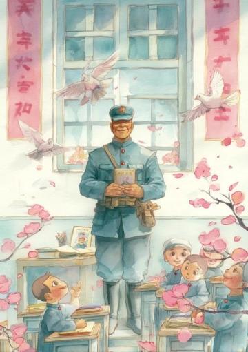 全國優秀教師鄧愛華：秦巴山區的教育之光