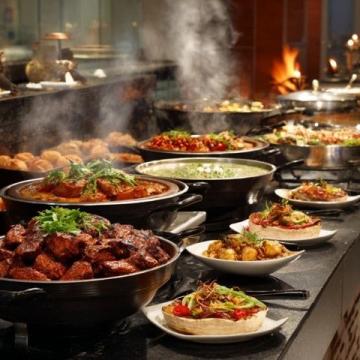 昆山時代皇冠假日酒店‖開啟舌尖上的盛宴！