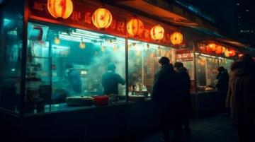 南寧五象新區(qū)地?cái)偨?jīng)濟(jì)火爆,寫字樓熱度不及網(wǎng)紅夜市