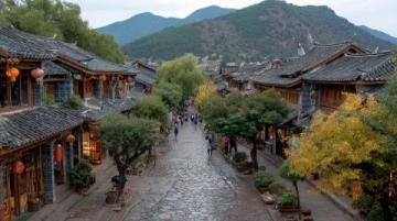 云南大理古城3日游：深度探索沙溪古鎮，品味特色小吃，暢享麗江之旅