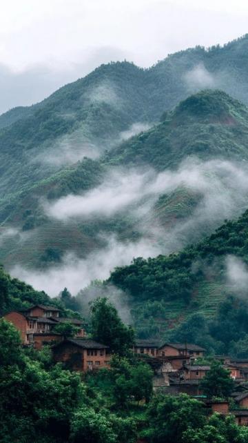 北帝山風光秀麗,盡顯自然奇觀。
