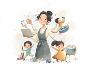 家庭責任分配：清潔領域的性別角色與溝通挑戰