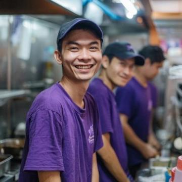 當年輕人涌入就業餐廳這屆年輕人,用點餐的方式找工作