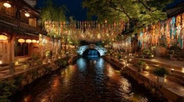 逛逛聊城米市街，它的名字與運河同生共濟，因為有了運河，就有了漕運