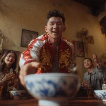 在明水古城冶坊共享一頓美味的午餐,朋友們對菜品贊不絕口