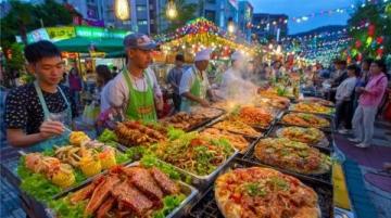 和記潮汕大排擋（遠大路店）：體驗潮汕夜市的煙火氣和海鮮樂趣