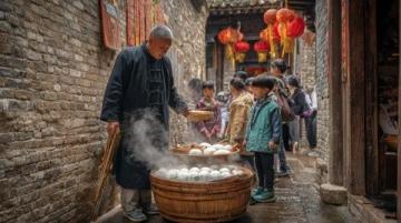 饒河街隱匿著海味炸彈！鐵鏟劃過金色弧線，300年古早味制霸舌尖！