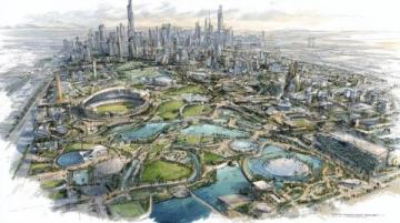 東城體育公園規(guī)劃更新:新增住宅面積達(dá)10萬(wàn)平方米