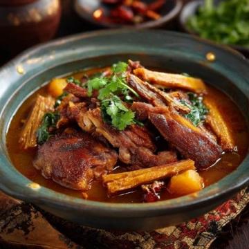 河北趙縣特色美食：趙州咸驢肉的魅力與全驢宴體驗