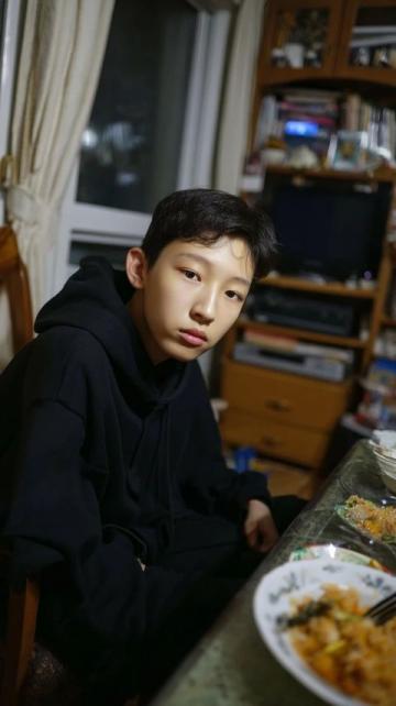 郝劭文妻子二胎生子，曬兒子吃雞腿照笑翻網友