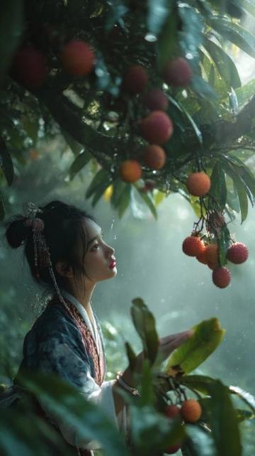 廣西大學生李帥入贅桂林,種植甜脆柿子,日賺500多元