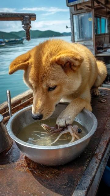 海南這家養殖場的養狗秘訣來了：發酵豆渣減肥增效