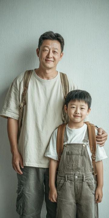 謝浩男媽媽許健華成功回歸，帶小女兒上學,還展示廚房神器