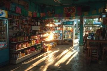 消失的那家熟食店
