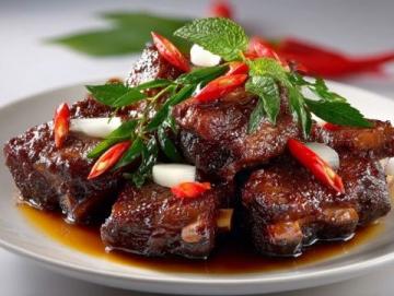 酸辣排骨的做法，簡單幾步get誘人佳肴，一嘗難忘！