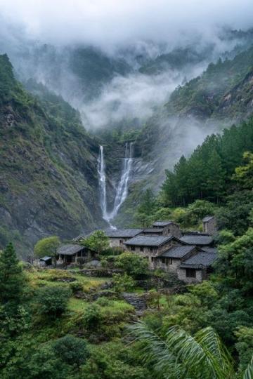 冒小雨赴上猶縣行程記