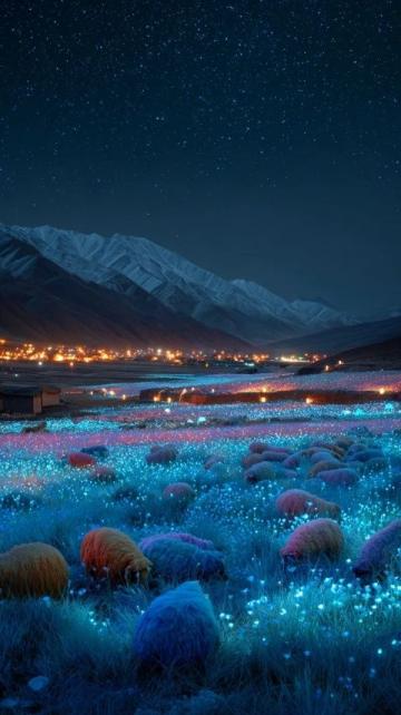 四川紅原月亮灣游記:廣袤草原、蜿蜒河流、星空銀河
