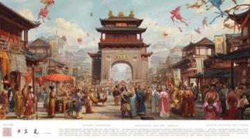 穿越時光的渭南古街：秦韻漢風(fēng)與煙火人間共鳴