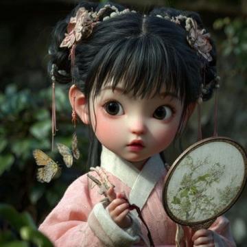 潮州妹妹帶回來的小玩意