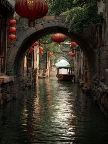 逛逛聊城米市街，它的名字與運河同生共濟，因為有了運河，就有了漕運