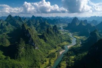 必游100地 | 到這座城呼吸新鮮空氣，廣西的北有桂林山水等著你