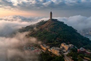 云臺山一日游:重游美景與心路歷程