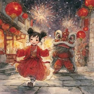 新春伊始，歲月序曲
