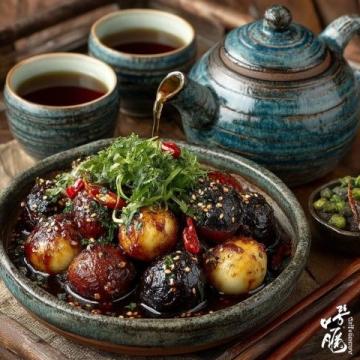 從地方小吃到現代料理,辣炒貢菜如何征服味蕾?貢菜