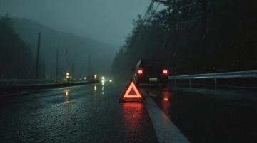 雨天安全行駛指南：降低車速、控好距離、亮尾燈