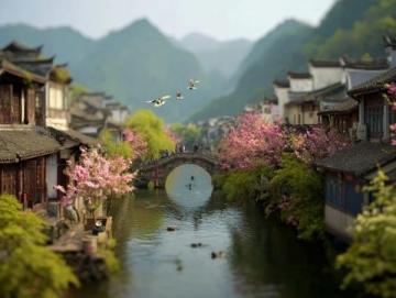 4月桂林之旅,剛下飛機就感受到熟悉而又難以適應(yīng)的城市味道。